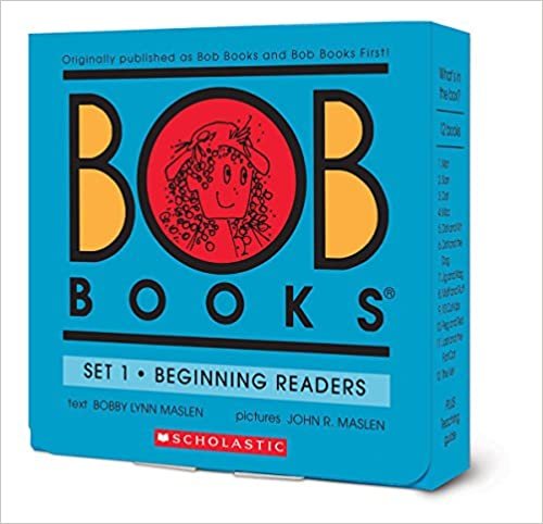 ダウンロード  Bob Books Set 1: Beginning Readers 本