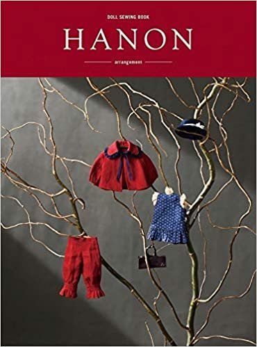 doll sewing book 「HANON -arrangement-」