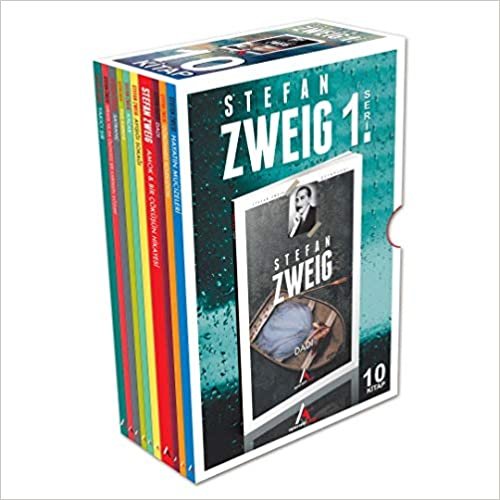 Stefan Zweig Seti 10 Kitap-Kutulu indir