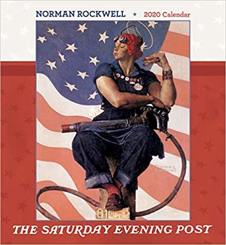 ダウンロード  Saturday Evening Post Norman Rockwell 2020 Calendar 本