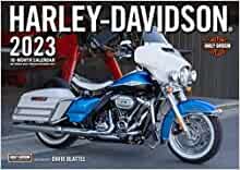 Harley-Davidson® 2023: 16-Month Calendar - September 2022 through December 2023 ダウンロード