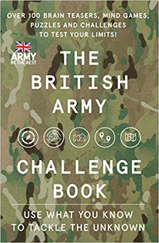 تحميل The British Army Challenge Book: The Must-Have Puzzle Book for This Christmas!