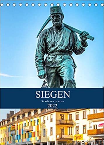 ダウンロード  Siegener Stadtansichten (Tischkalender 2022 DIN A5 hoch): Ansichten mit interessanten Details in Siegen (Monatskalender, 14 Seiten ) 本