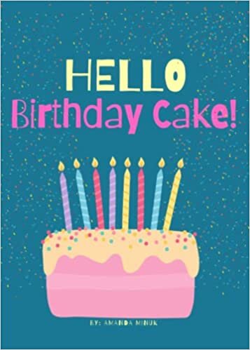 تحميل Hello Birthday Cake!: A customizable birthday book
