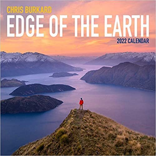 Chris Burkard Edge of the Earth 2022 Wall Calendar
