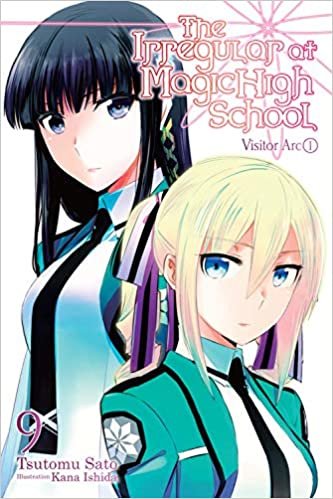 ダウンロード  The Irregular at Magic High School, Vol. 9 (light novel): Visitor Arc, Part I (The Irregular at Magic High School, 9) 本