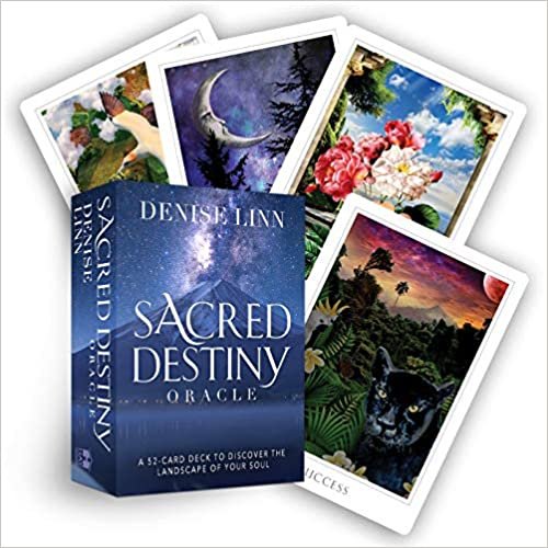 ダウンロード  Sacred Destiny Oracle: A 52-Card Deck to Discover the Landscape of Your Soul 本
