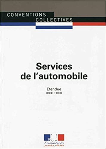 Services de l'automobile - cc n 3034 - idcc : 1090 (CONVENTIONS COLLECTIVES) indir