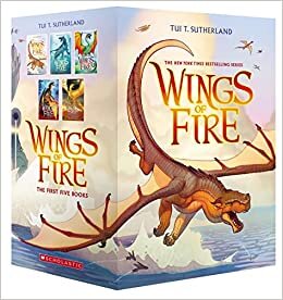 اقرأ Wings of Fire Boxset, Books 1-5 (Wings of Fire) الكتاب الاليكتروني 