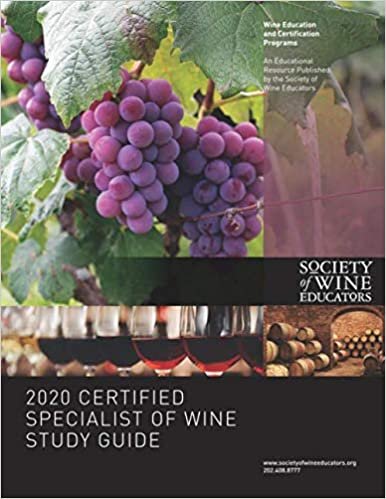 ダウンロード  2020 Certified Specialist of Wine Study Guide 本