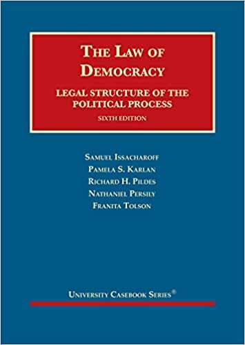 تحميل The Law of Democracy: Legal Structure of the Political Process