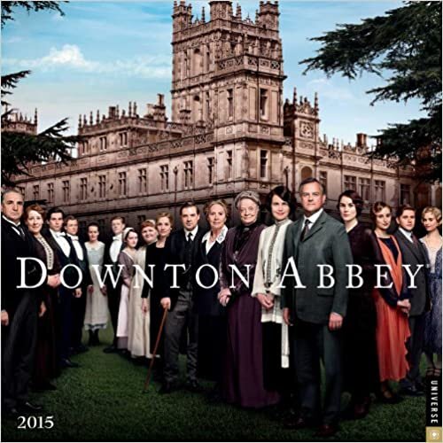 ダウンロード  Downton Abbey 2015 Wall Calendar 本