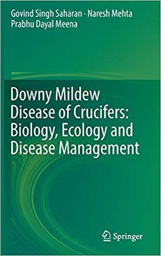 downy والعفن DISEASE من crucifers: علم الأحياء ، ecology و DISEASE إدارة