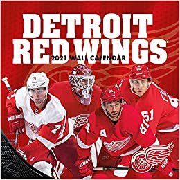 Detroit Red Wings 2021 Calendar indir