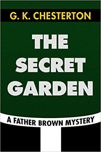 indir The Secret Garden by G. K. Chesterton: Super Large Print Edition of the Classic Father Brown Mystery Specially Designed for Low Vision Readers