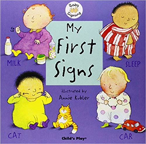 اقرأ My First Signs: BSL (British Sign Language) الكتاب الاليكتروني 