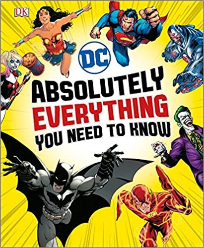  بدون تسجيل ليقرأ DC Comics Absolutely Everything You Need To Know