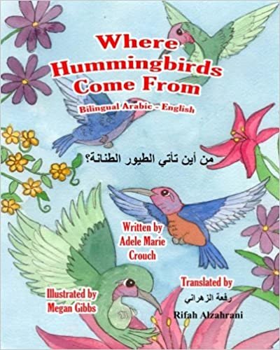 Where Hummingbirds Come From Bilingual Arabic English