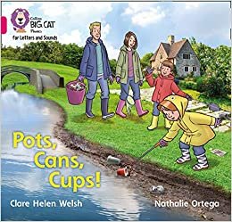 indir Pots, Cans, Cups!: Band 01b/Pink B (Collins Big Cat Phonics for Letters and Sounds)