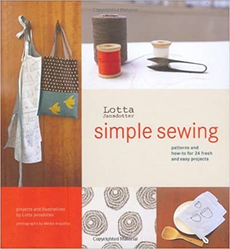 ダウンロード  Lotta Jansdotter's Simple Sewing: Patterns and How-To for 24 Fresh and Easy Projects 本