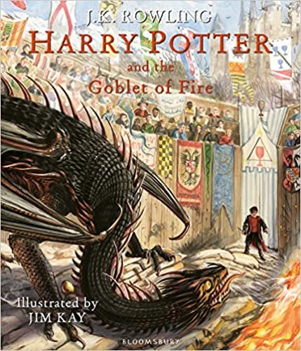 Harry Potter and the Goblet of Fire: Illustrated Edition (Harry Potter Illustrated Edtn)