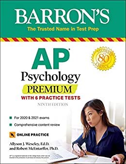 AP Psychology Premium: With 6 Practice Tests (Barron's Test Prep) (English Edition)