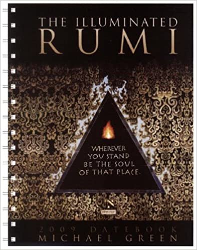 ダウンロード  The Illuminated Rumi 2009 Calendar 本