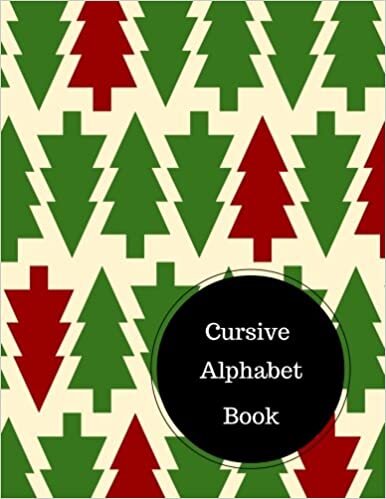 indir Cursive Alphabet Book: Cursive Writing Worksheets For Kindergarten. Large 8.5 in by 11 in Notebook Journal . A B C in Uppercase &amp; Lower Case. Dotted, With Arrows And Plain