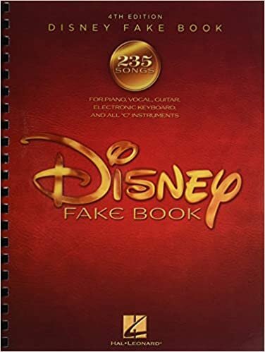 ダウンロード  The Disney Fake Book: For Piano, Vocal, Guitar, Electronic Keyboard, and All "C" Instruments (The Real Book) 本