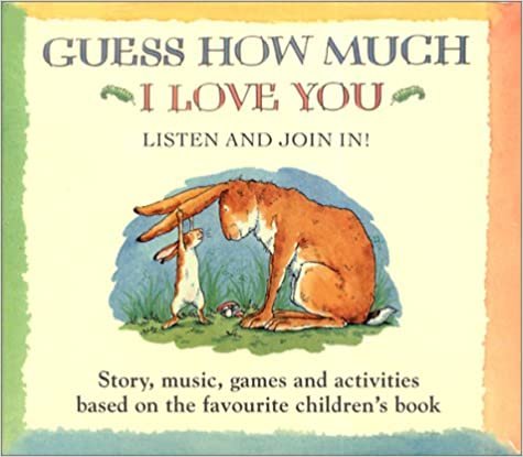 ダウンロード  Guess How Much I Love You Audio Book 本