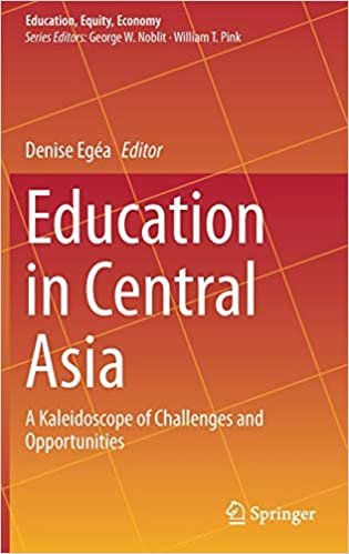 indir Education in Central Asia: A Kaleidoscope of Challenges and Opportunities (Education, Equity, Economy (8), Band 8)