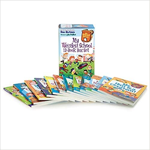 ダウンロード  My Weirdest School 12-Book Box Set: Books 1-12 本