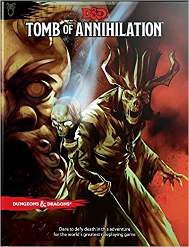 اقرأ Tomb من annihilation (Dungeons & التنانين) الكتاب الاليكتروني 