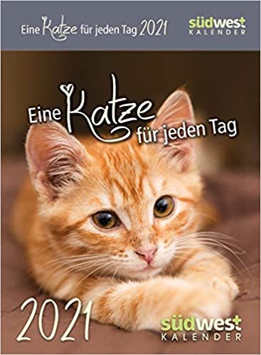 ダウンロード  Eine Katze fuer jeden Tag 2021 Abreisskalender 本
