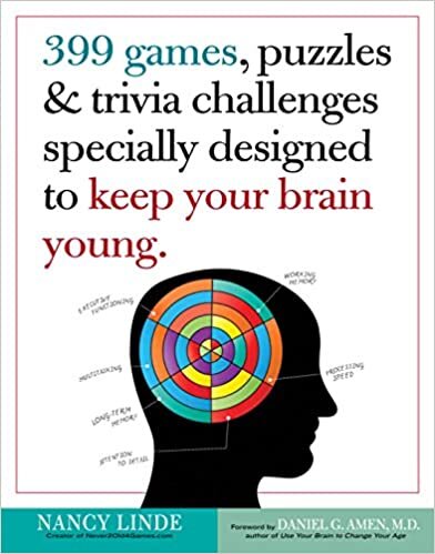  بدون تسجيل ليقرأ 399 Games, Puzzles & Trivia Challenges Specially Designed to Keep Your Brain Young