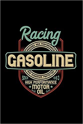 Racing gasoline. Motor oil: 110 Game Sheets - 660 Tic-Tac-Toe Blank Games | Soft Cover Book for Kids for Traveling & Summer Vacations | Mini Game | ... x 22.86 cm | Single Player | Funny Great Gift indir