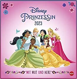 اقرأ Disney Prinzessinnen Broschurkalender 2023 الكتاب الاليكتروني 