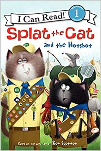 Rob Scotton Splat the Cat and the Hotshot (I Can Read Level 1) تكوين تحميل مجانا Rob Scotton تكوين