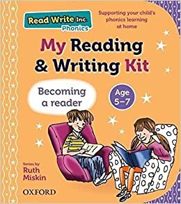Read Write Inc.: My Reading and Writing Kit: Becoming a reader اقرأ