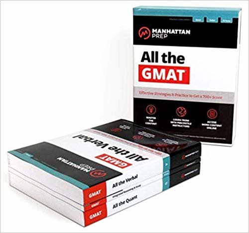 تحميل All the GMAT: Content Review + 6 Online Practice Tests + Effective Strategies to Get a 700+ Score