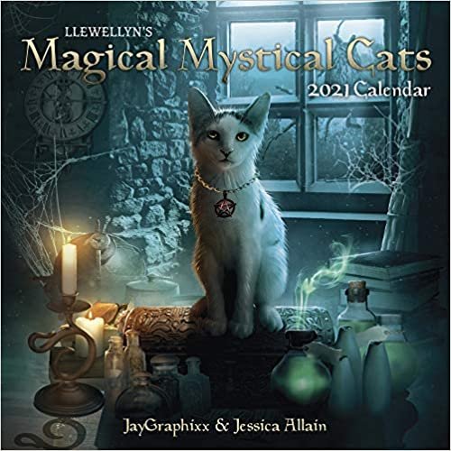 Llewellyn's Magical Mystical Cats 2021 Calendar