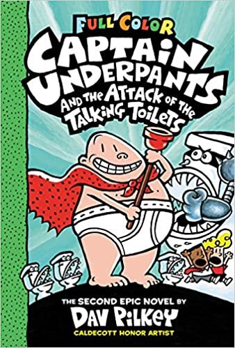 indir Captain Underpants and the Attack of the Talking Toilets: Color Edition (Captain Underpants #2)