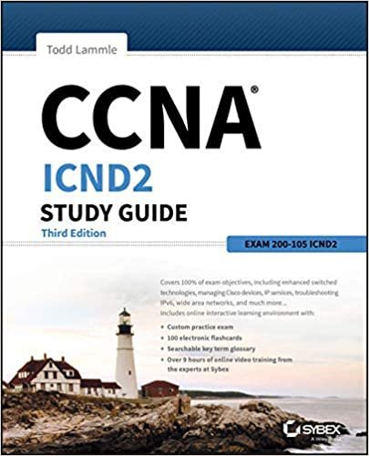Todd Lammle CCNA ICND2‎ Study Guide, ‎3‎rd Edition تكوين تحميل مجانا Todd Lammle تكوين