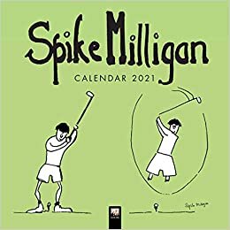 Spike Milligan Wall Calendar 2021 (Art Calendar)