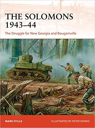 ダウンロード  The Solomons1943-44: The Struggle for New Georgia and Bougainville (Campaign) 本