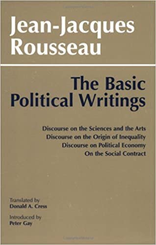 Basic Political Writings: "Discourse on the Sciences and the Arts", "Discourse on the Origins of Inequality", "Discourse on ... ... Political Economy", "On the Social Contract" indir
