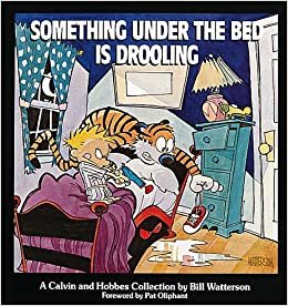 SOMETHING DROOLING (Calvin and Hobbes)