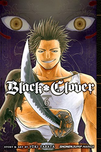 ダウンロード  Black Clover, Vol. 6: The Man Who Cuts Death (English Edition) 本