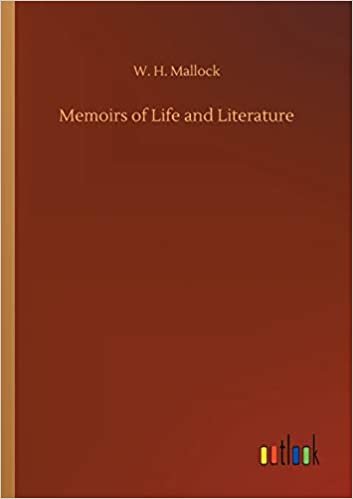 Memoirs of Life and Literature indir