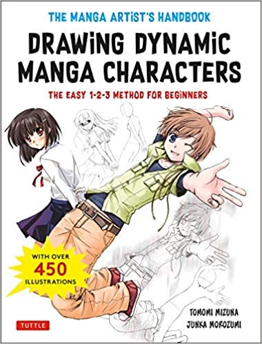 ダウンロード  The Manga Artist's Handbook: Drawing Dynamic Manga Characters: The Easy 1-2-3 Method for Beginners 本